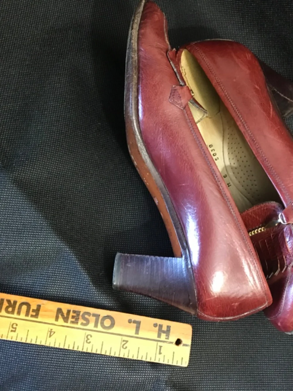 S Maria handmade Italian heels